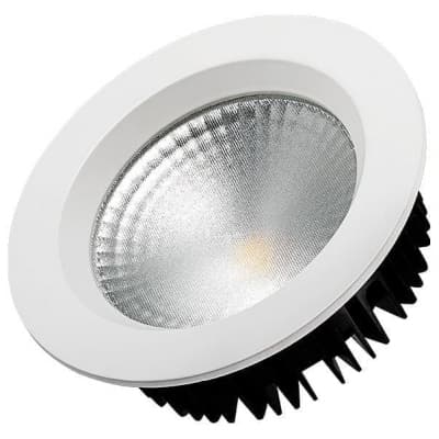 Встраиваемый светильник Arlight LTD-145WH-FROST-16W Warm White 110deg