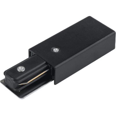 Коннектор шинопровода прямой SC-1B-TL черный серии TOP-LINE IN HOME 4690612029351
