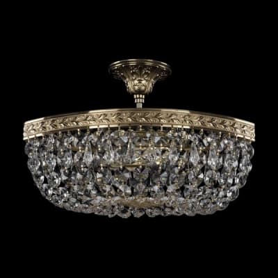 Потолочная люстра 1901 19013/35IV G Bohemia Ivele Crystal