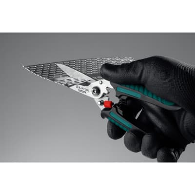 Многофункциональные прямые технические ножницы KRAFTOOL ALLIGATOR 200 мм 23201