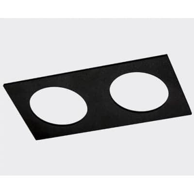 Рамка для светильника Solo SP 02 black Italline