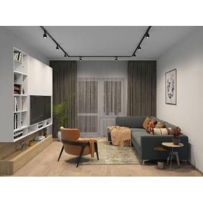 Шинопровод DK Track Black TR1001-BK Denkirs