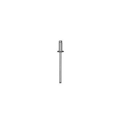 Стальные заклепки Steel, 3.2 х 10 мм, 1000 шт, Kraftool 311703-32-10