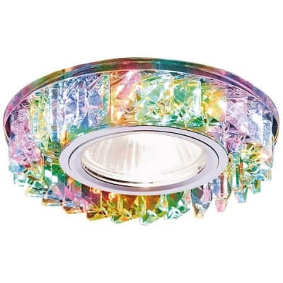 Точечный светильник Декоративные Кристалл Led+mr16 S255 CH/M Ambrella