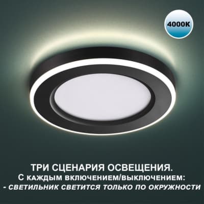 Точечный светильник Novotech Span 359017