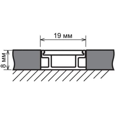 Профиль для светодиодной ленты Elektrostandard LL-2-ALP002