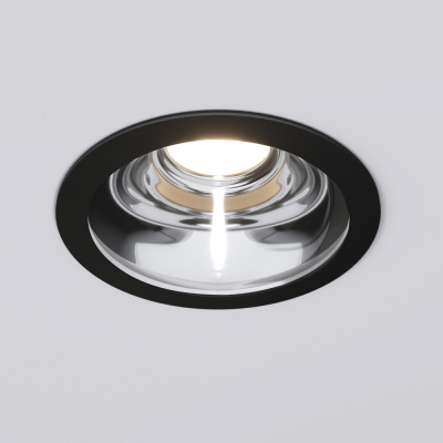 Встраиваемый светильник уличный Elektrostandard Light LED 3002 35131/U черный