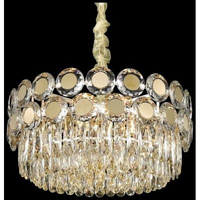 Подвесная люстра Claudia WE134.12.303 Wertmark