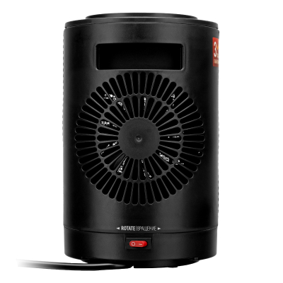 Тепловентилятор керамический DTFC-1200S, вращение, 3 реж., вент., нагрев 600/1200 Вт Denzel 96411