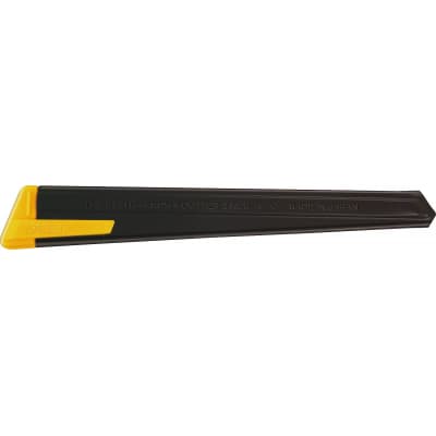 Нож с сегментированным лезвием OLFA 9 мм OL-180-BLACK