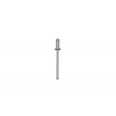 Стальные заклепки Steel, 4.0 х 12 мм, 1000 шт, Kraftool 311703-40-12