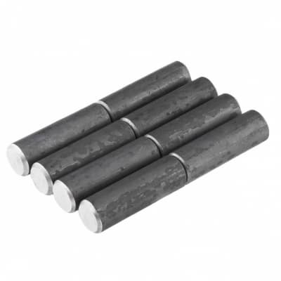 Петля гаражная с шаром, D 22 x 140 мм, 4 шт., Россия Сибртех 920067