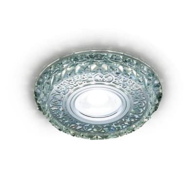 Точечный светильник Декоративные Кристалл Led+mr16 S393 CH Ambrella