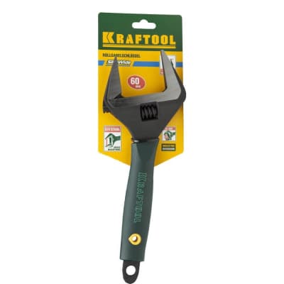Ключ разводной SlimWide KRAFTOOL 300/60 мм, Cr-V 27258-30