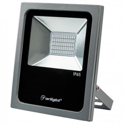 Настенно-потолочный прожектор Arlight Flat 024172