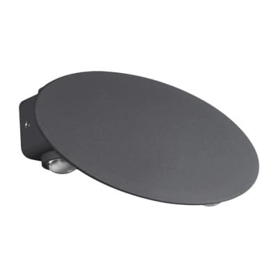 Ландшафтный настенный светильник IP54 LED 4000K 8W 85-265V CALLE 358564 STREET NT21 000 темно-серый   NOVOTECH CALLE 358564
