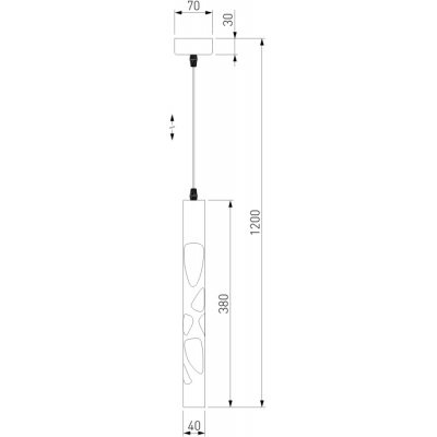 Подвесной светильник Eurosvet DLR037 12W 4200K DLR037 12W 4200K кофейный