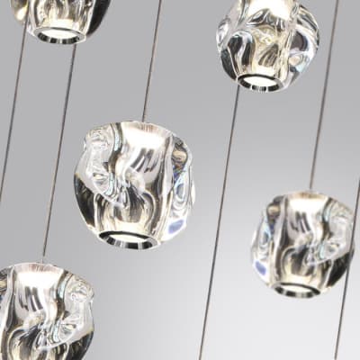Потолочная люстра Odeon Light Jemstone 5084/120L