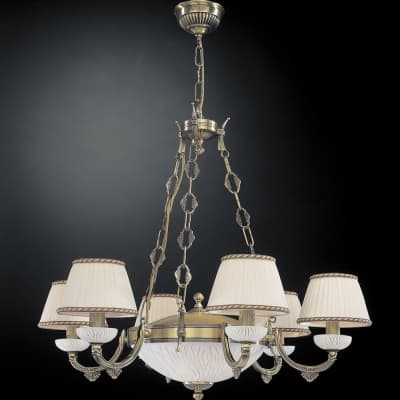 Подвесная люстра Reccagni Angelo 5500 L.5500/6+2