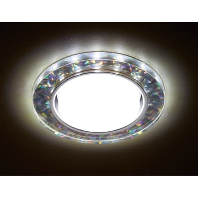 Точечный светильник Ambrella Gx53+led G250 W/CH/WH