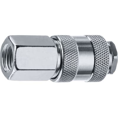 Переходник 1/4″F - рапид муфта ЗУБР Профессионал 64910-1/4