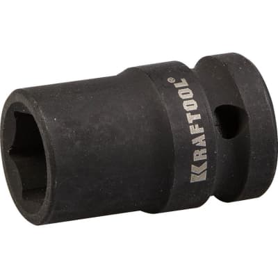 Торцовая головка ударная KRAFTOOL 1/2", 13 мм, Cr-Mo сталь, фосфатированная 27940-13_z01