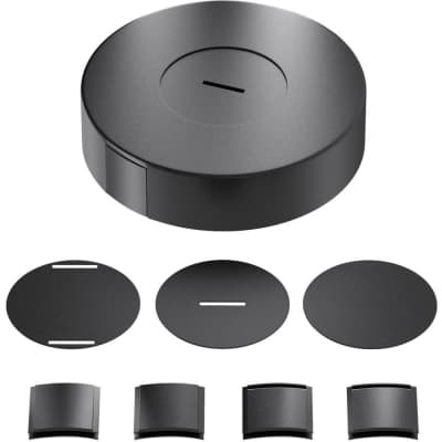 Потолочная чаша накладная с коннектором питания Maytoni Accessories for system Parity TRA130SC-1B