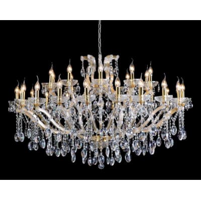 Хрустальная люстра Crystal Lux HOLLYWOOD SP20+10 GOLD