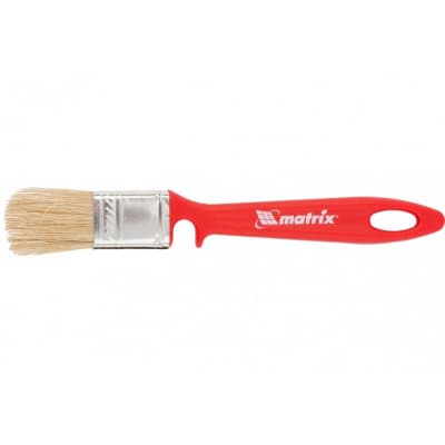 Кисть флейцевая Эмали Color Line 25 х 10 мм Matrix 83350
