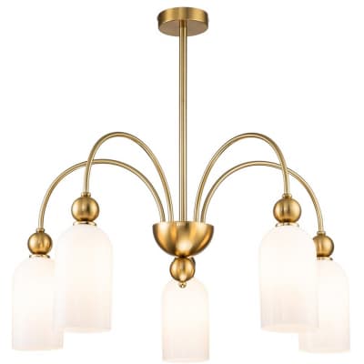 Потолочная люстра Escada ODE 686/5PL Copper