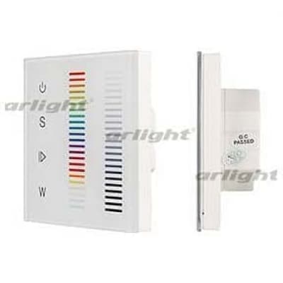 Сенсорный диммер Arlight Sens SR-2834RGBW-AC-RF-IN White (220V,RGBW,1 зона) 022196