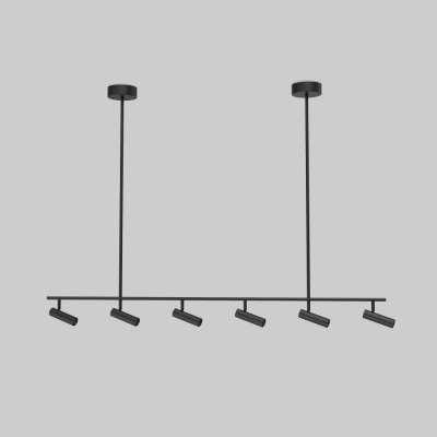 Спот Eurosvet Barre 20252/6 LED черный