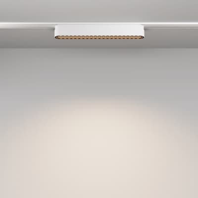 Трековый светильник Maytoni Basis Grid TR084-1-12W4K-W