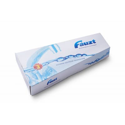 Смеситель для кухни FAUZT FZs-833-R129 гибкий излив тип См-МОЦБА Красный