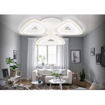 Потолочная люстра Ambrella ACRYLICA FA4018