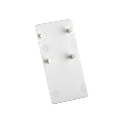 Заглушка торцевая 2шт IP20 FLUM 135094 SHINO NT20 026 белый  NOVOTECH FLUM 135094
