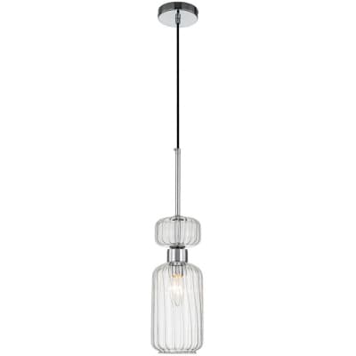 Подвесной светильник Escada Gloss 1141/1S Chrome/Clear
