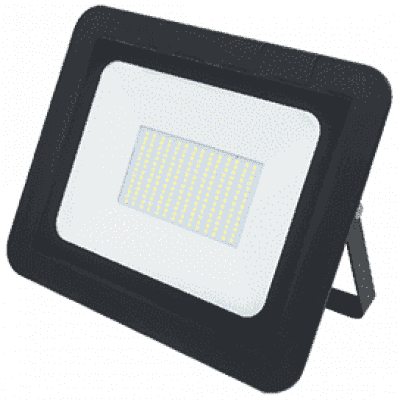 Светодиодный прожектор Ecola Projector LED 200,0W 220V 4200K IP65 Черный 365x280x40 JPV200ELB