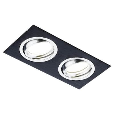 Точечный светильник A601 A601/2 BK Ambrella