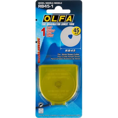 Лезвия круговые OLFA 45 мм OL-RB45-1
