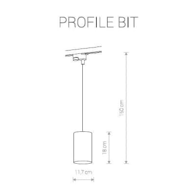 Трековый светильник Nowodvorski Profile Bit 9334