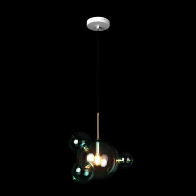 Подвесной светильник Loft It Bolle 2027-P4 Blue mini