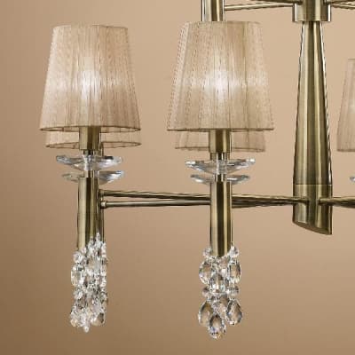Подвесная люстра TIFFANY 3870 Mantra