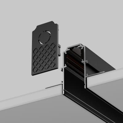 Заглушка Maytoni Accessories for tracks Exility TRA034EC-42B