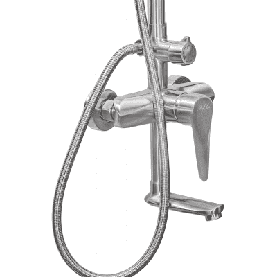 Душевая система ПСМ-ПРОФСАН STEEL PSM-300-8 тип См-ВДшОРНТрА