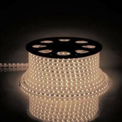 Светодиодная лента Ecola LED Strip STD 7.2W/m 220V IP68 30Led/m 2800K SA1W07ESB