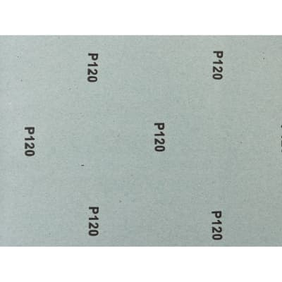 Лист шлифовальный ЗУБР 230 х 280 мм, Р120, 5 шт., на бумажной основе, водостойкий 35417-120