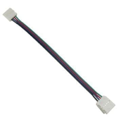 Коннектор для светодиодной ленты RGB Ecola LED Strip Connector гибкий двусторонний SC41U2ESB