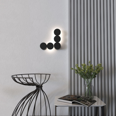 Настенный светильник Elektrostandard Brioni 40130/LED черный