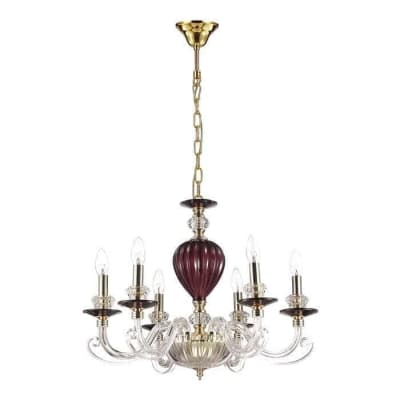 Подвесная люстра Odeon Light Siena 3929/6